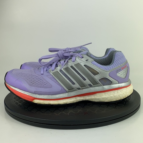 Adidas Supernova Glide 6 Purple Athletic Running Shoes D66864 Women's Size 7 - Picture 8 of 14